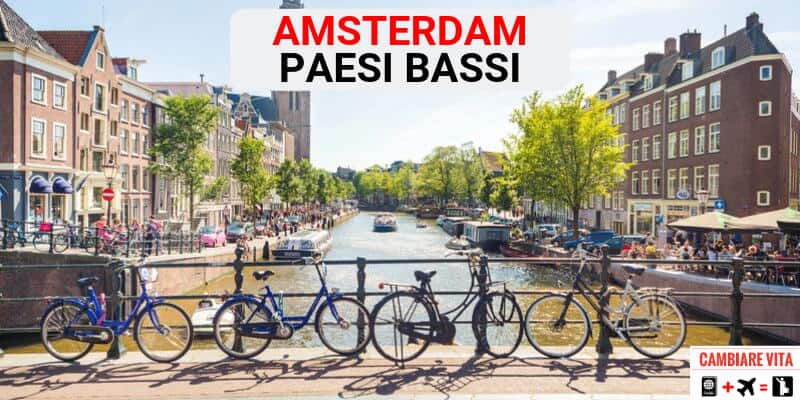 Vivere ad Amsterdam Paesi Bassi