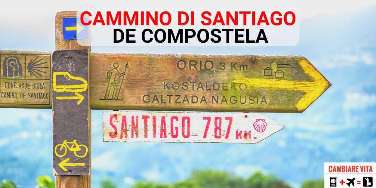 Cammino di Santiago de Compostela