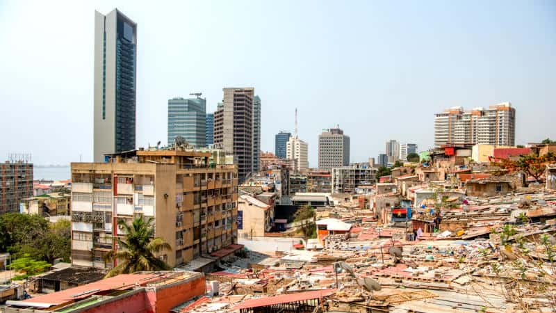 capitale angola