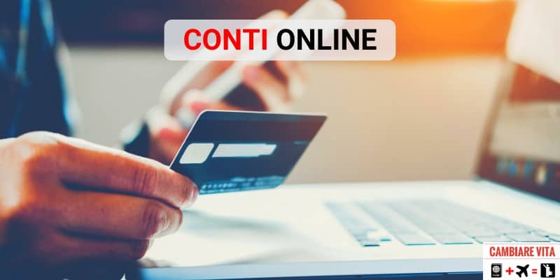 conti online banche