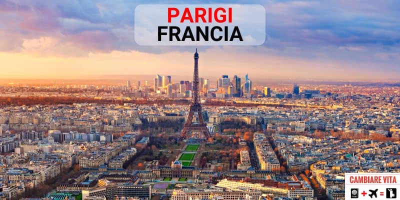 Lavorare Vivere a Parigi Francia