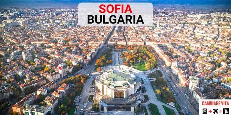 Lavorare Vivere Sofia Bulgaria