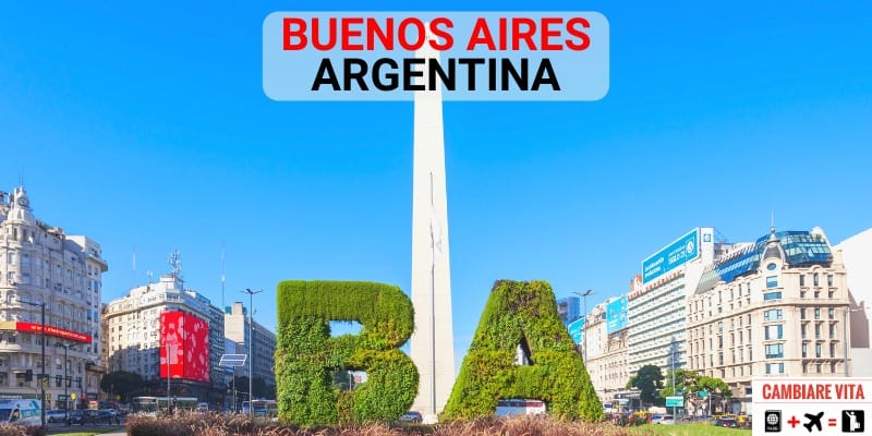 Vivere a Buenos Aires Argentina