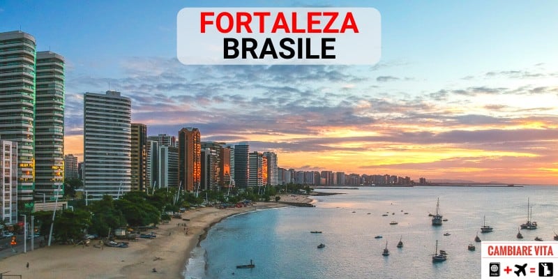 Vivere a Fortaleza Brasile