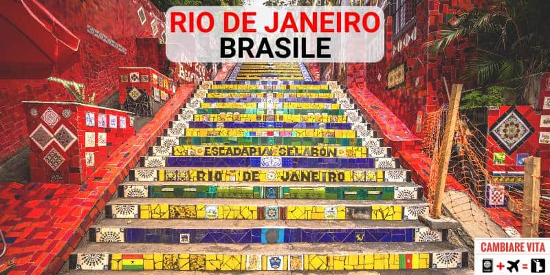 Vivere a Rio de Janeiro Brasile