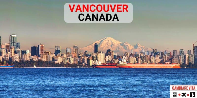 Vivere a Vancouver Canada