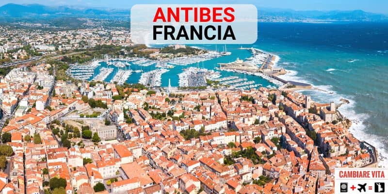 Lavorare Vivere Antibes Francia