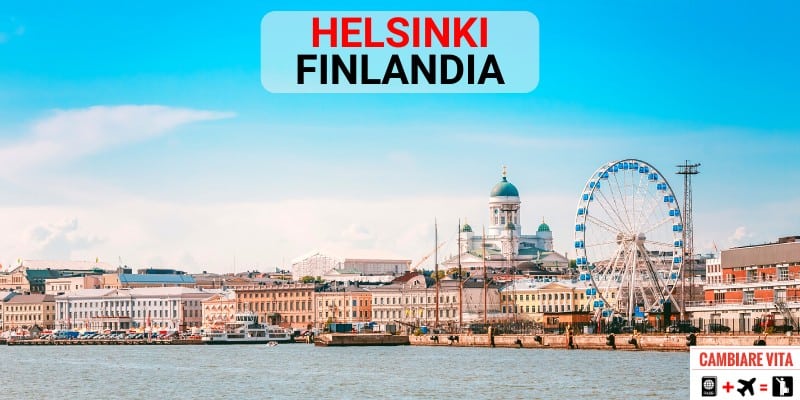 Lavorare Vivere a Helsinki Finlandia