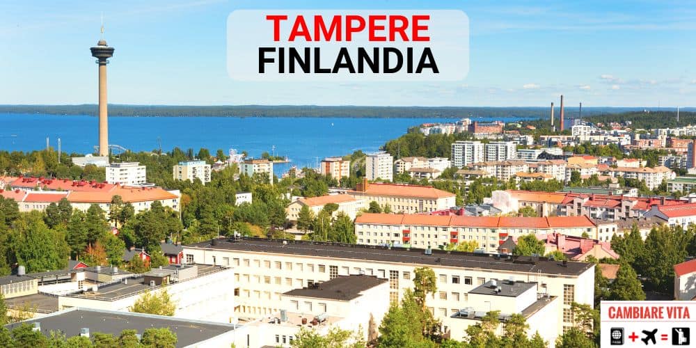 Lavorare Vivere a Tampere Finlandia