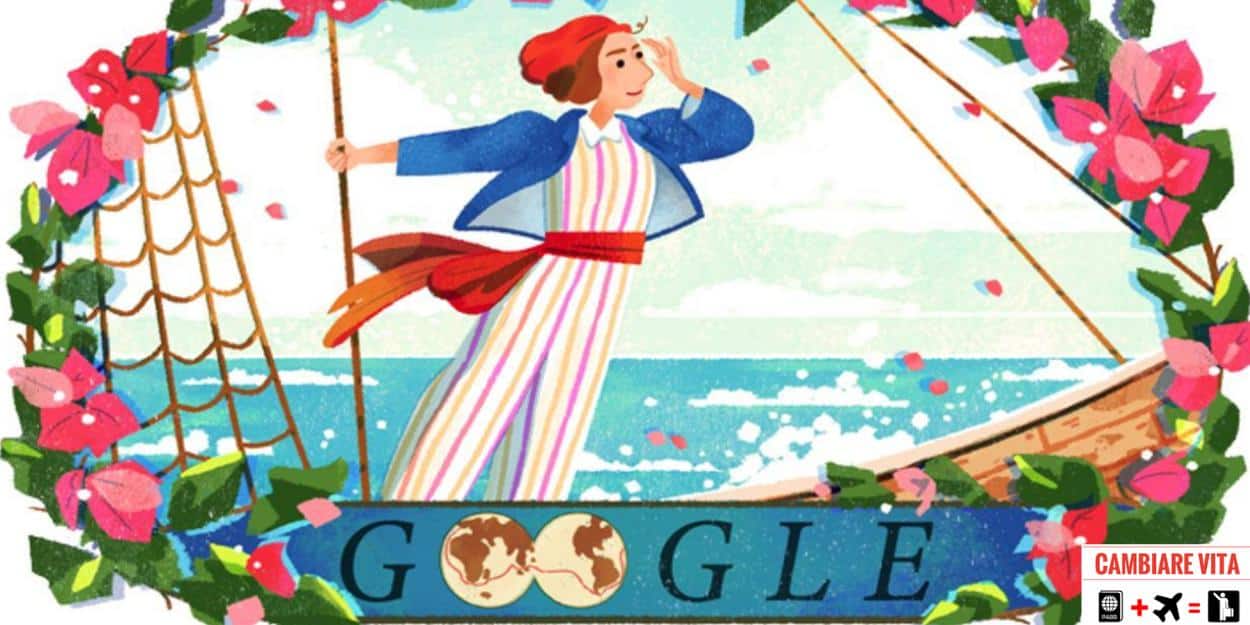 Jeanne Baret Google Doodle