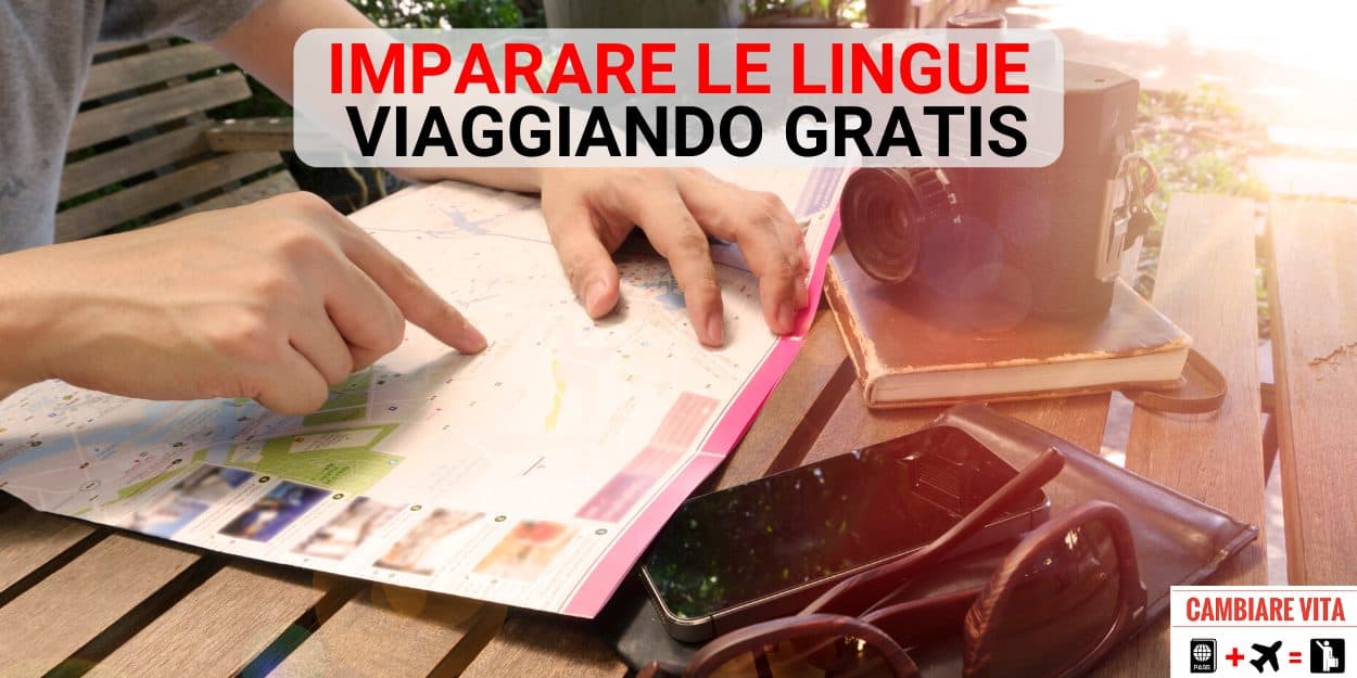 Imparare lingue viaggiando TalkTalkBnb