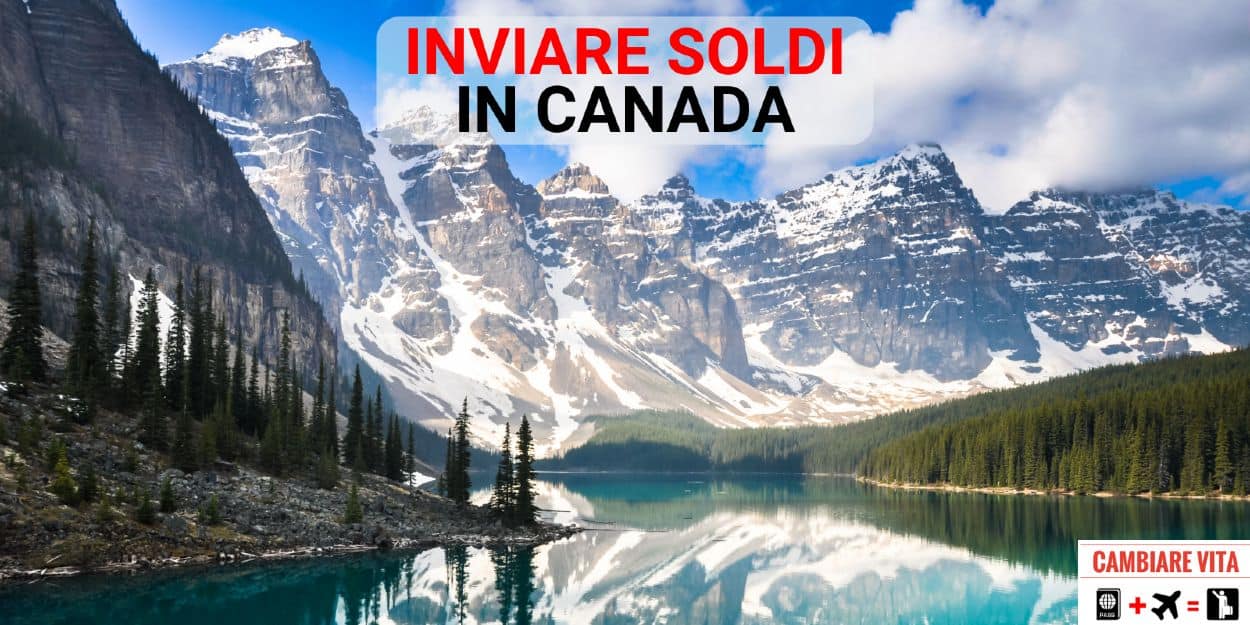 Inviare denaro in Canada