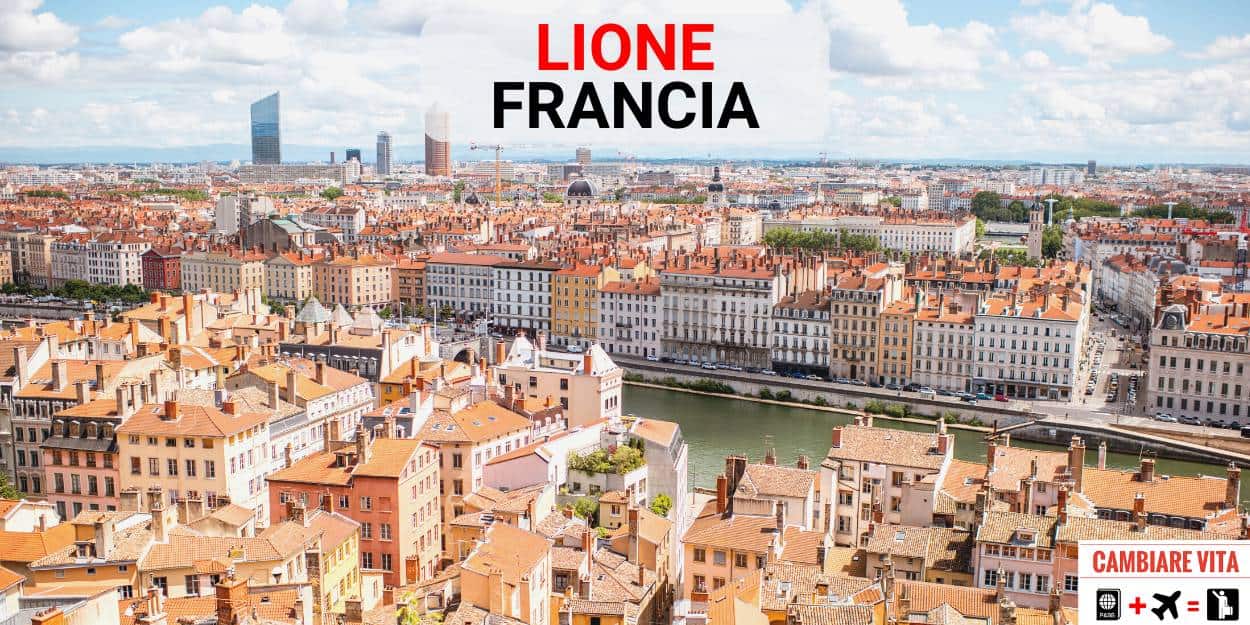 Lavorare Vivere Lione Francia