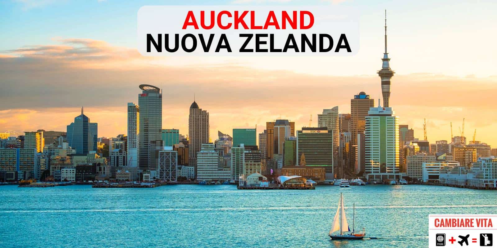 Lavorare Vivere Auckland Nuova Zelanda