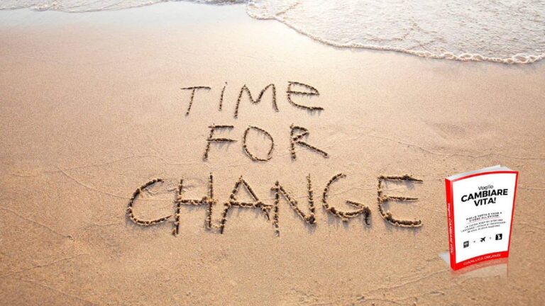 Voglio Cambiare Vita! Guida gratuita per andare a vivere all’estero