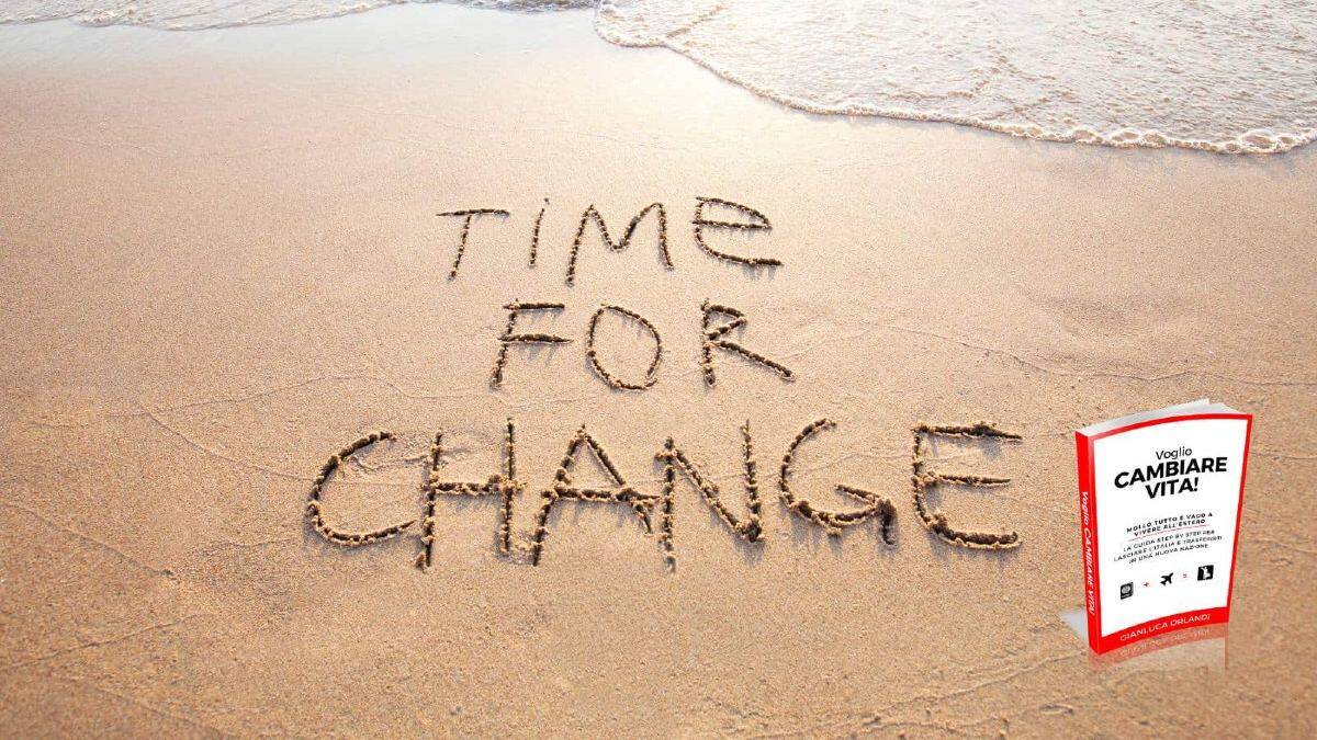 Voglio cambiare vita libro gratuito Gianluca Orlandi