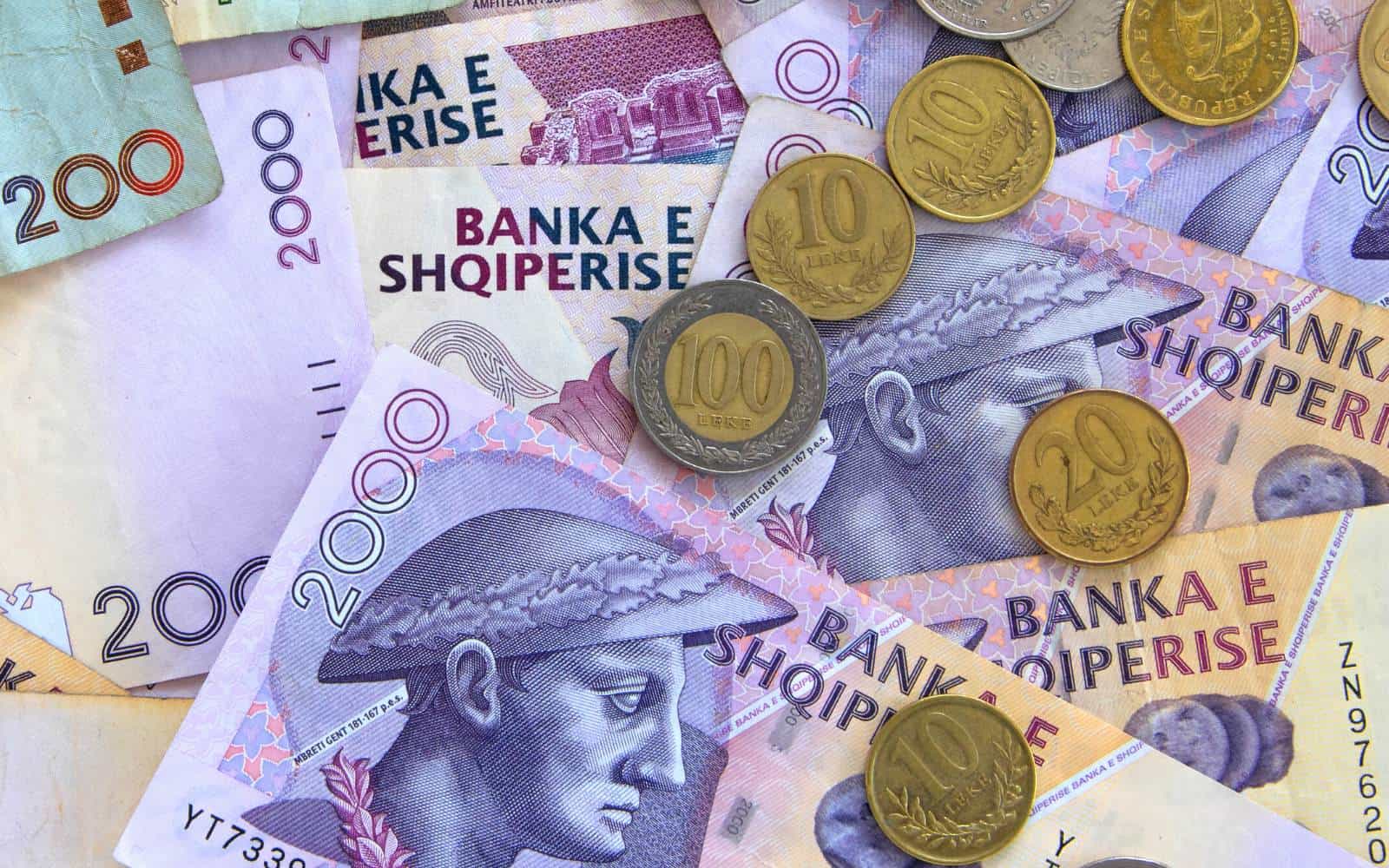 Inviare denaro in Albania