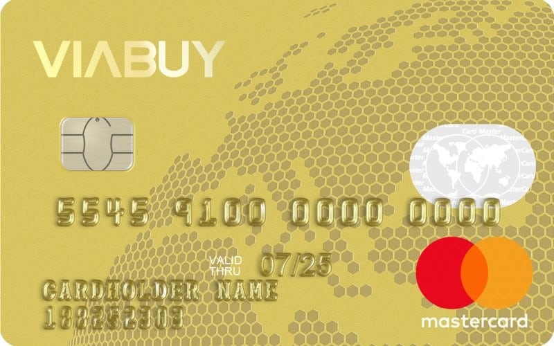 Carta Viabuy Mastercard Oro