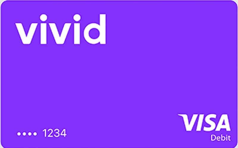 Carta Vivid Money app