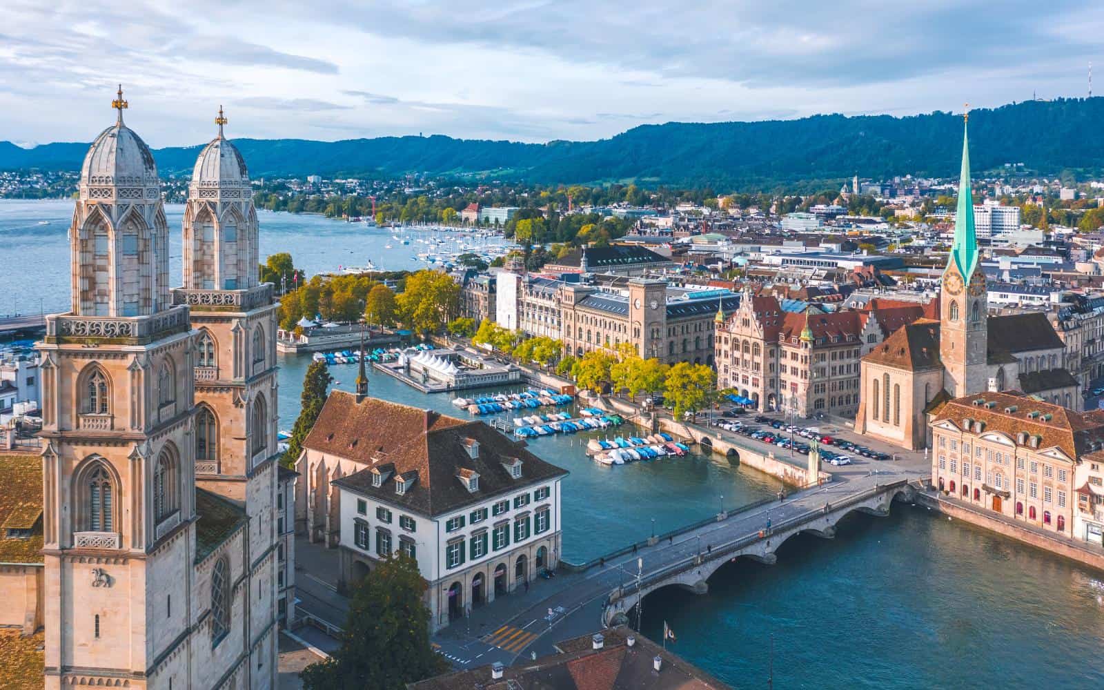 Trasferirsi lavorare vivere a Zurigo Svizzera