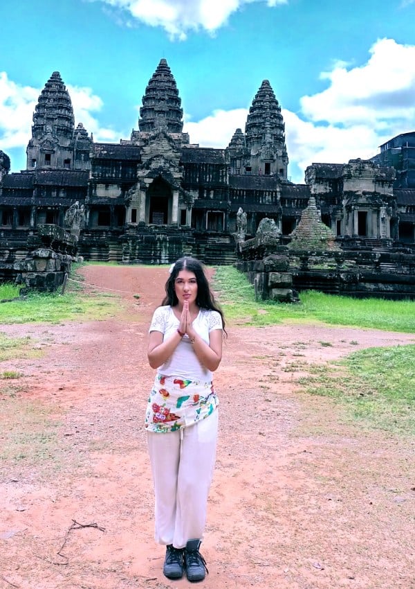 Maricla Pannocchia Angkor Wat Cambogia