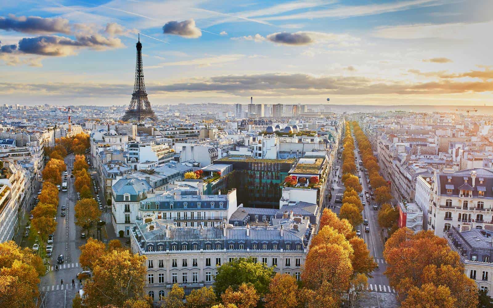 Quartieri di Parigi Francia