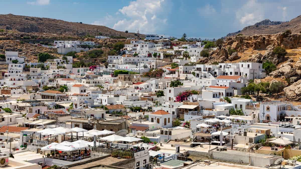 Trasferirsi a Rodi isola