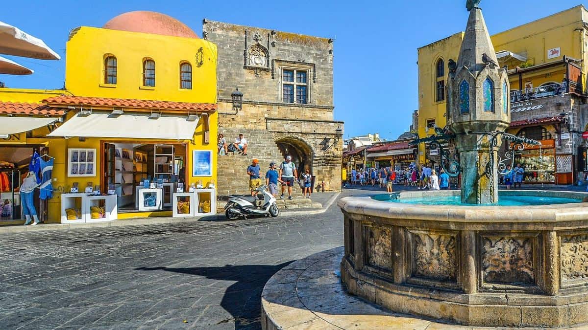 Vivere a Rodi Grecia